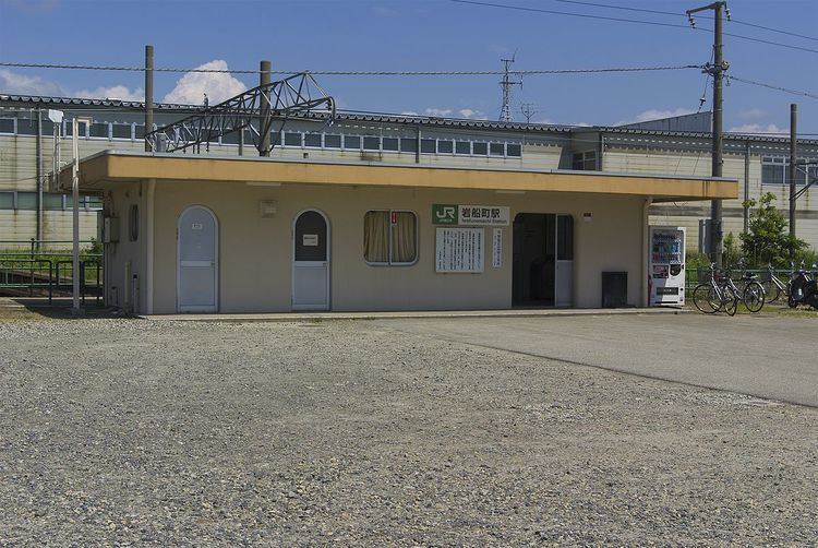 Iwafunemachi Station