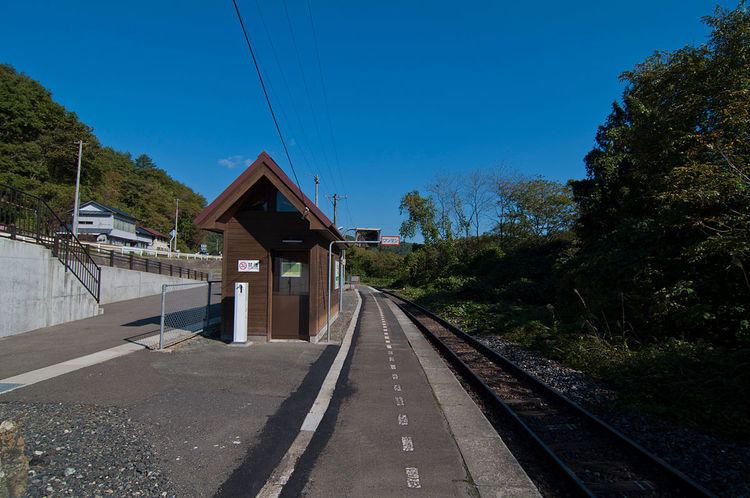 Iwanebashi Station