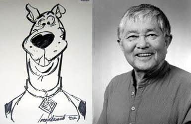 Iwao Takamoto Fallece el dibujante Iwao Takamoto creador de Scooby Doo