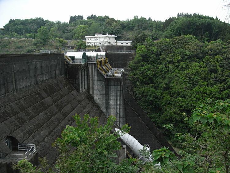 Iwase Dam