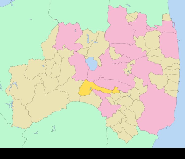 Iwase District, Fukushima
