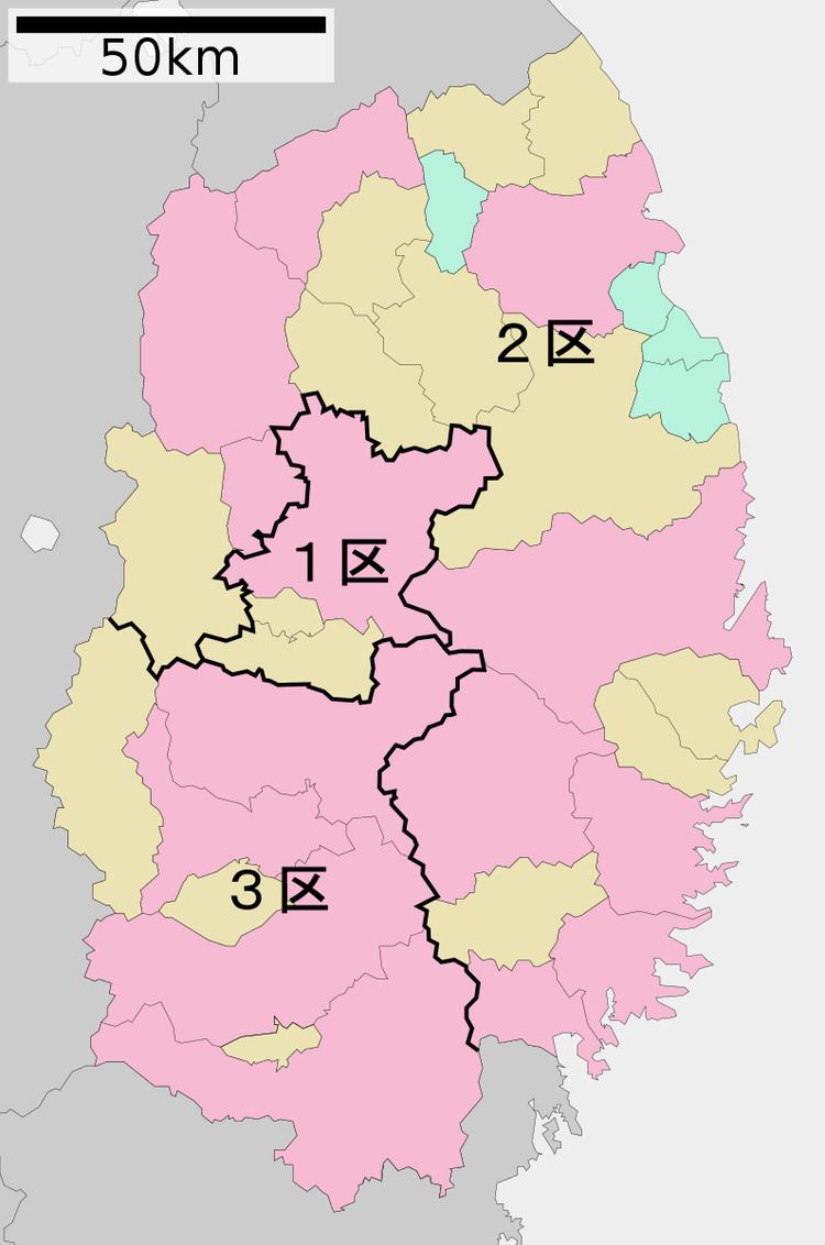 Iwate 1st district