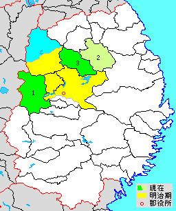 Iwate District, Iwate