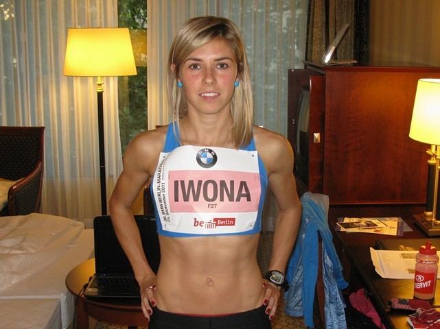 Iwona Lewandowska Iwona Lewandowska z minimum IAAF na Igrzyska Olimpijskie w Londynie