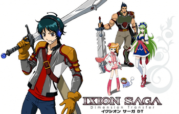Ixion Saga DT Ixion Saga DT Anime TV Tropes