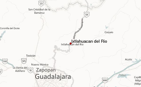 Ixtlahuacán del Río Ixtlahuacan del Rio Location Guide