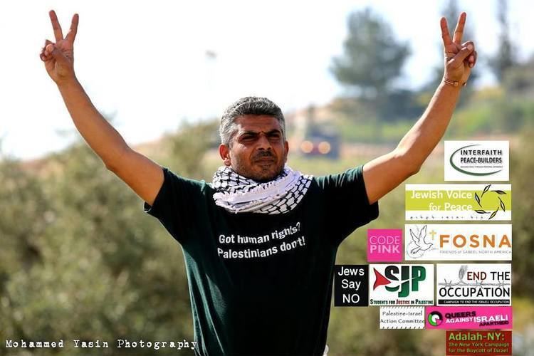 Iyad Burnat Iyad Burnat Palestinian Activist to Speak at ArtRage