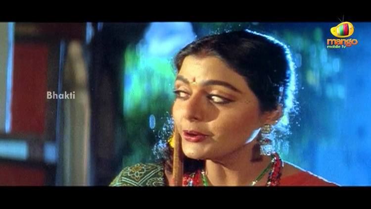 Iyer IPS movie scenes Sri Raja Rajeswari Movie Scenes Bhanupriya appearing in human 