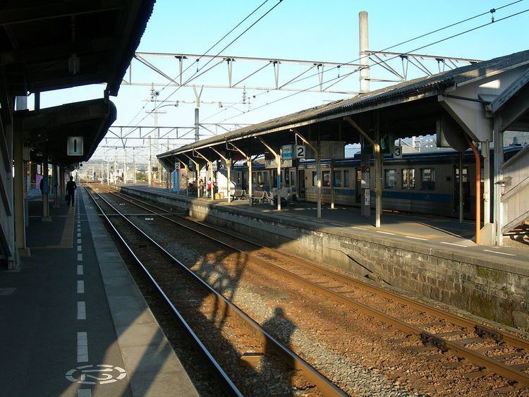 Iyo-Saijō Station