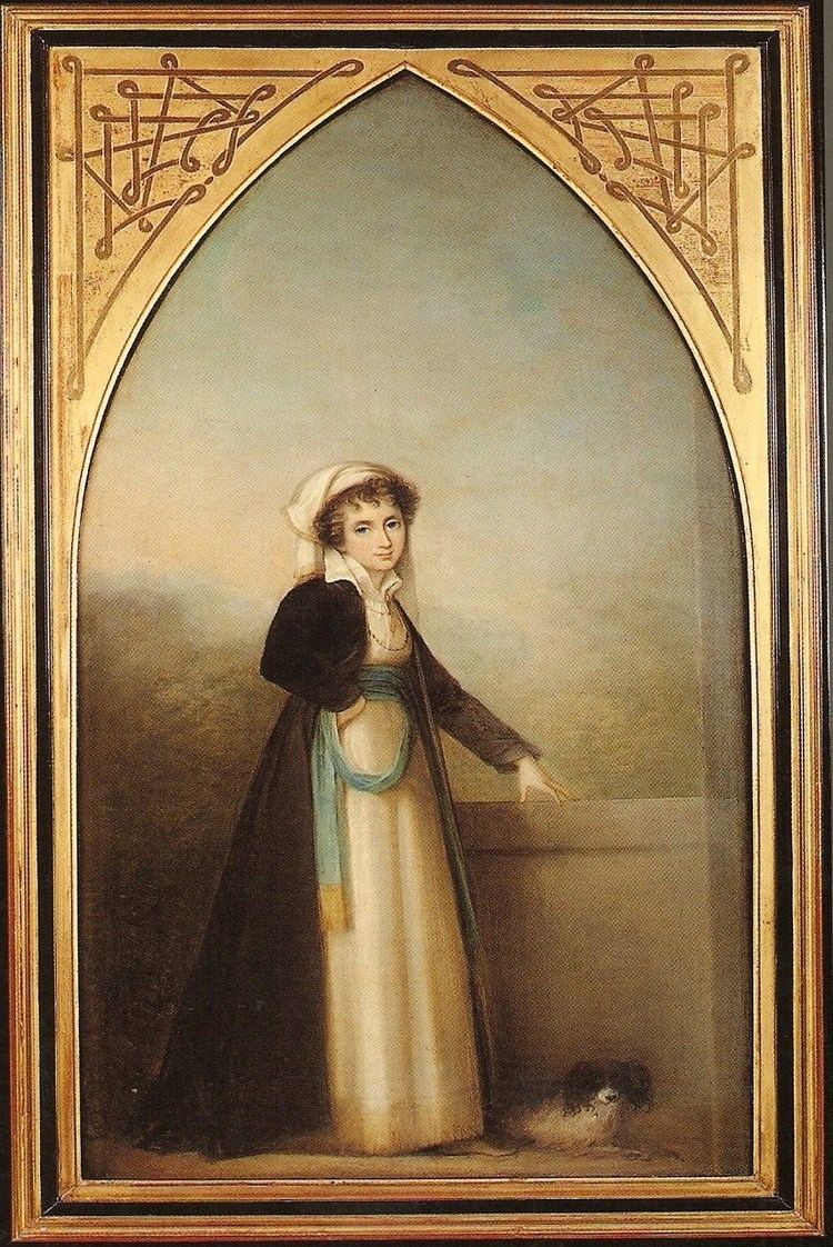 Izabela Czartoryska ca 1790 Izabela Czartoryska by Maria Cosway location