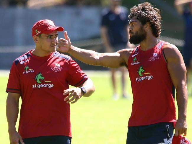 Izaia Perese Quade Cooper believes Reds rookie Izaia Perese holds key to clubs