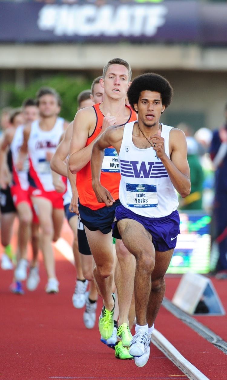 Izaic Yorks Paul Merca Izaic Yorks finishes second in NCAA 1500m finals