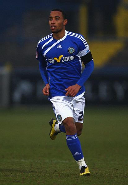 Izak Reid Izak Reid Photos Macclesfield v Barnet npower League