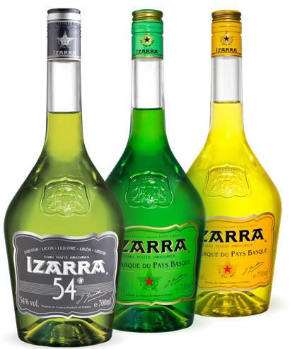 Izarra (liqueur) wwwthedrinksbusinesscomwordpresswpcontentupl