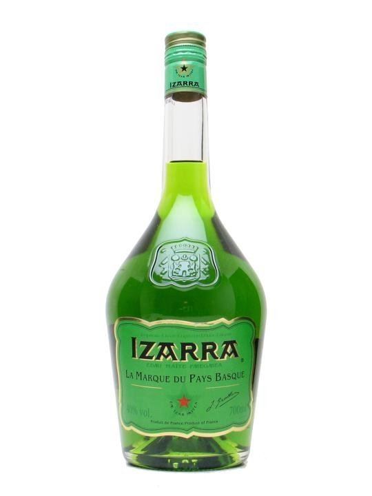 Izarra (liqueur) Izarra Green Liqueur The Whisky Exchange