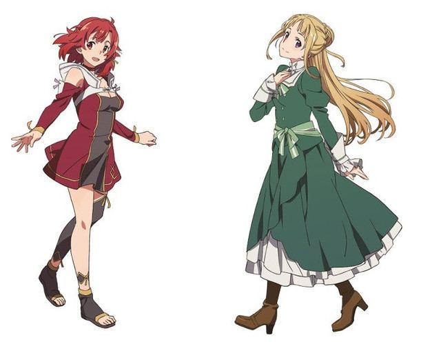 Izetta: The Last Witch Crunchyroll FEATURE What39s in an Animation quotIzetta the Last Witchquot