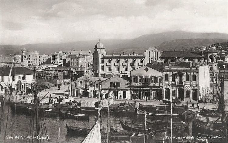 Izmir in the past, History of Izmir