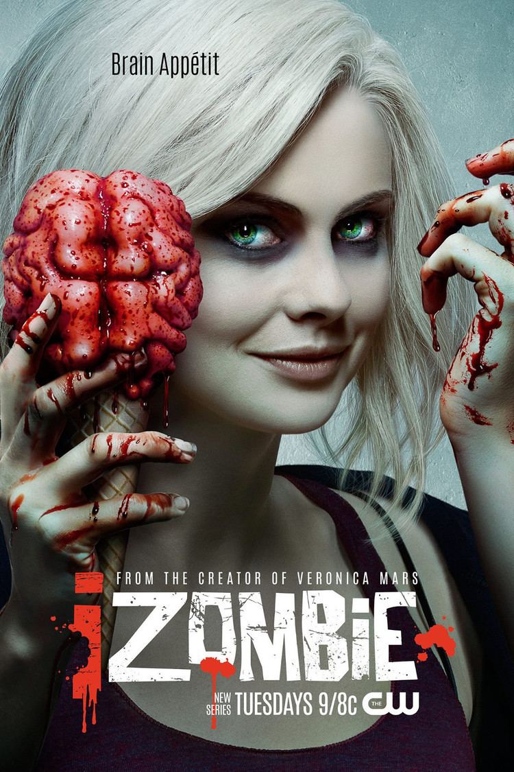 IZombie (TV series) PIC iZombie TV Series Gets A Tasty New Poster Yell Magazine