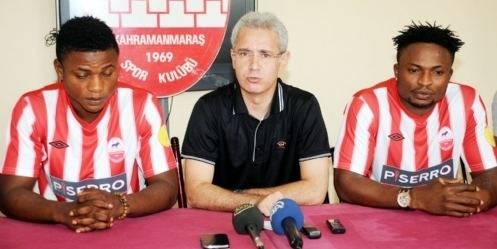 Izu Azuka Oseni Bolaji ve Izu Azuka Kahramanmarasspor Dedi