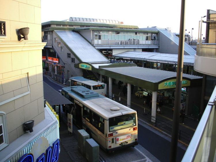 Ōizumi-gakuen Station