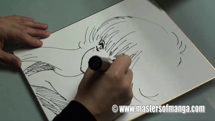 Izumi Matsumoto Izumi Matsumoto in Action mastersofmangacom YouTube