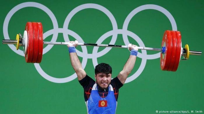 Izzat Artykov Rio 2016 Weightlifter Izzat Artykov stripped of bronze for doping