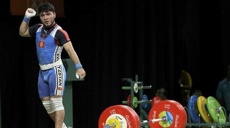Izzat Artykov Kyrgyz Izzat Artykov weightlifter stripped of bronze medal in doping