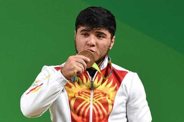 Izzat Artykov Rio Olympics Bronze medallist weightlifter Izzat Artykov stripped
