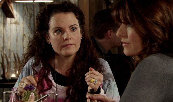 Izzy Armstrong Coronation Street spoiler Izzy Armstrong turns to drugs TV