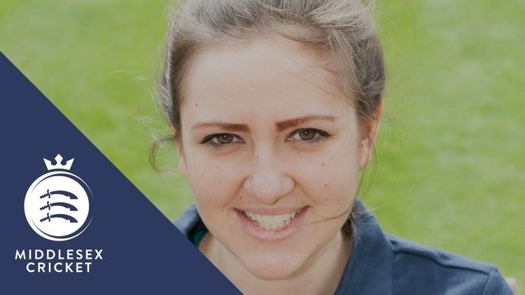 Izzy Westbury Isabelle Westbury 2017 Middlesex Womens Cricket Player Profile