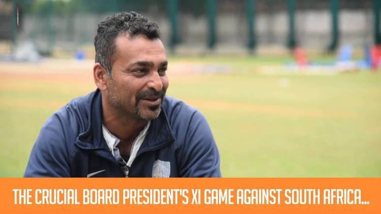 J. Arunkumar Interview with coach of Karnataka and former RCB batsman J Arun