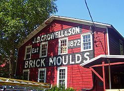 J. B. Crowell and Son Brick Mould Mill Complex httpsuploadwikimediaorgwikipediacommonsthu