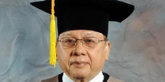 J. B. Sumarlin HUT ke80 JB Sumarlin berterima kasih kepada Soeharto merdekacom