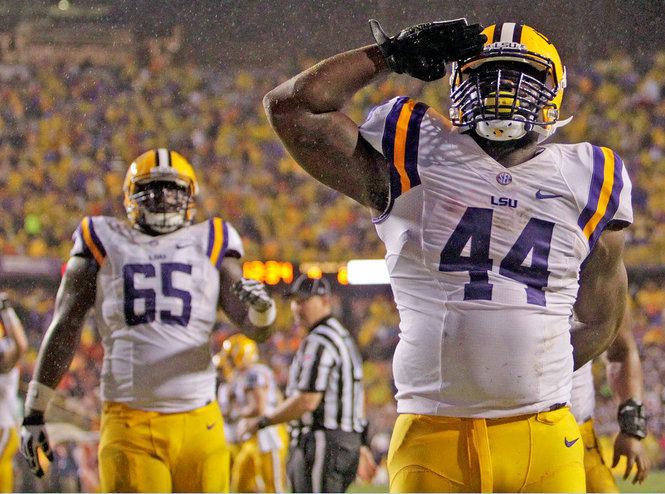 J. C. Copeland JC Copeland LSU vs Auburn NOLAcom