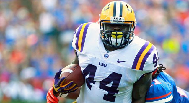 J. C. Copeland Surrogate family just what LSU FB JC Copeland needed