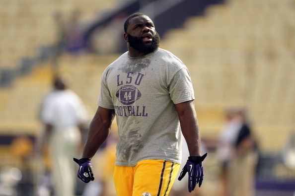 J. C. Copeland LSU Fullback JC Copeland Called Himself Luscious Brown