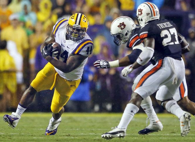 J. C. Copeland JC Copeland LSU vs Auburn NOLAcom