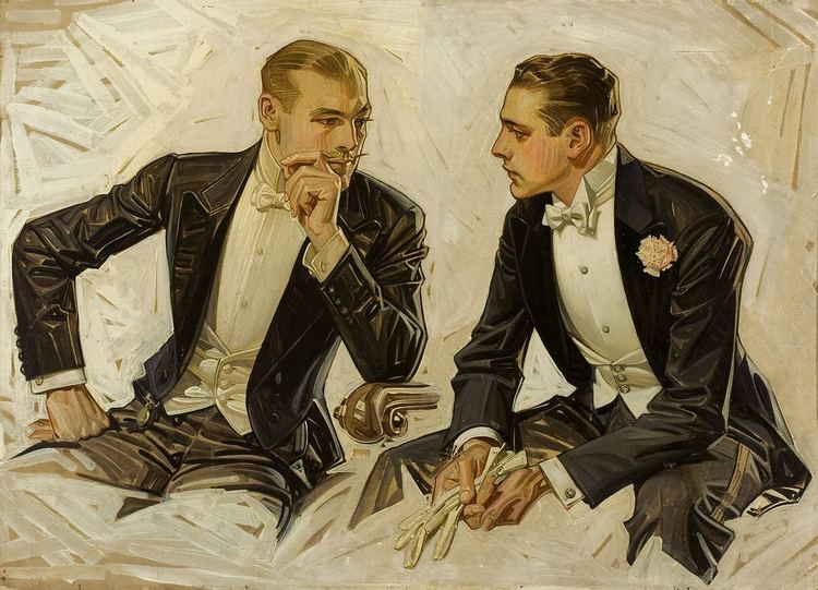 J. C. Leyendecker Before Rockwell a Gay Artist Defined the Perfect American