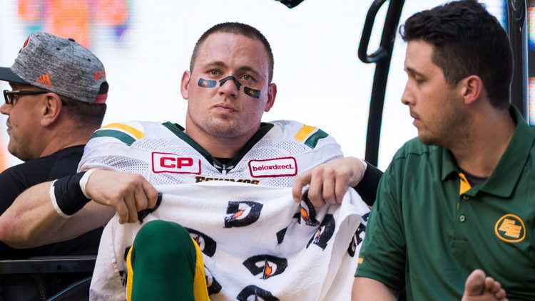 J. C. Sherritt Esks confirm Sherritts year is over with ruptured Achilles CFLca
