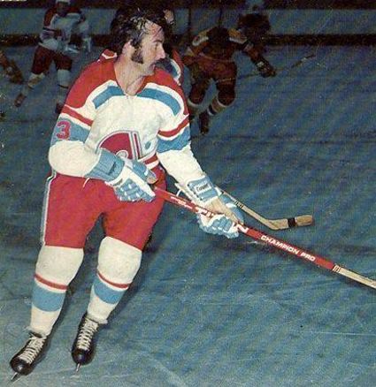 J. C. Tremblay Third String Goalie 197677 Quebec Nordiques J C