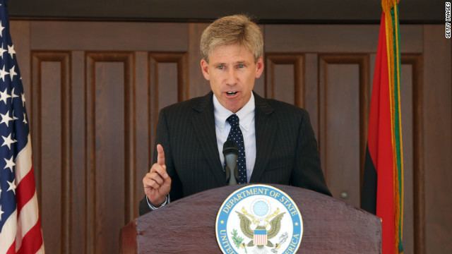 J. Christopher Stevens Chris Stevens39 father Carry on his good work CNNcom