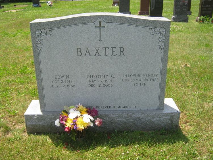 J. Clifford Baxter John Clifford Baxter 1958 2002 Find A Grave Memorial