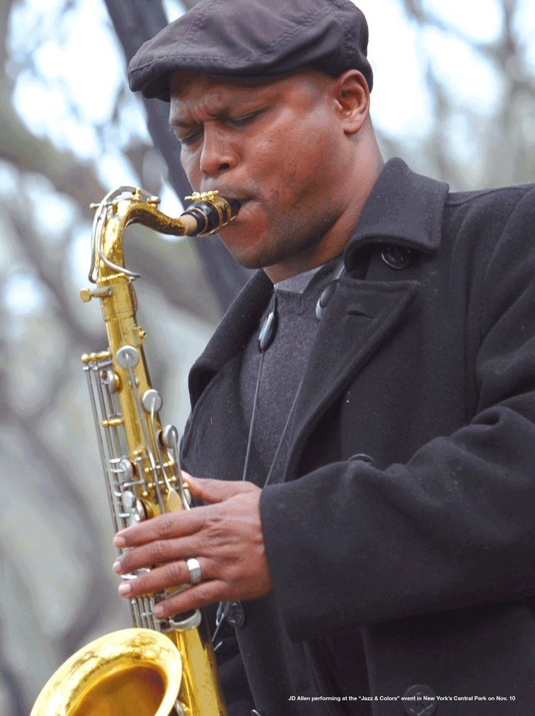 J. D. Allen My DownBeat profileinterview with tenor saxophonist JD Allen Feb