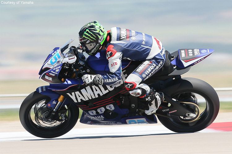 J. D. Beach MotoAmerica Indianapolis Supersport Results 2015