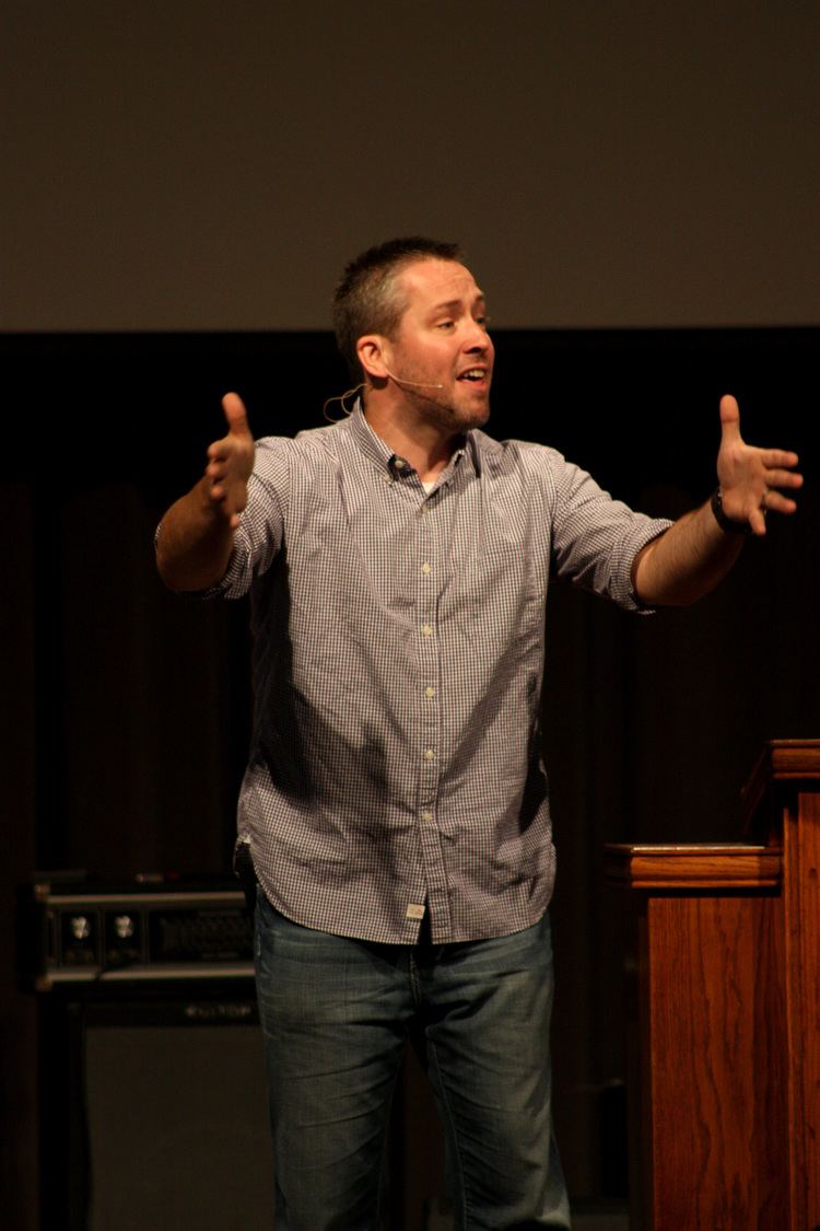 J. D. Greear GO Week Chapel JD Greear Photo Album The Union Photo