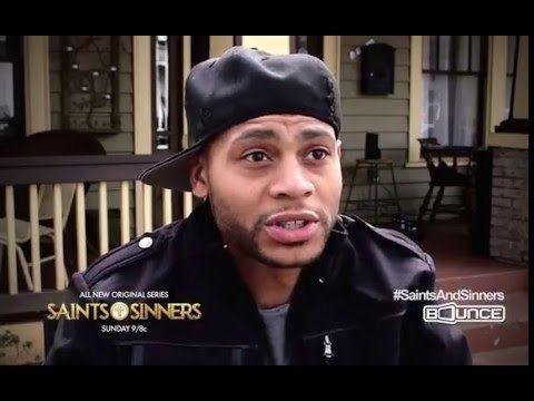 J. D. Williams BehindtheScenes of SaintsAndSinners with JD Williams YouTube