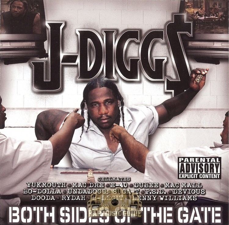 J-Diggs JDiggs Both Sides Of The Gate CDs Rap Music Guide