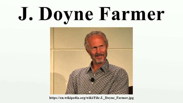 J. Doyne Farmer J Doyne Farmer YouTube