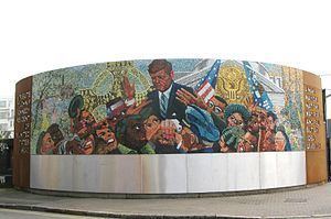 J. F. Kennedy Memorial, Birmingham httpsuploadwikimediaorgwikipediacommonsthu