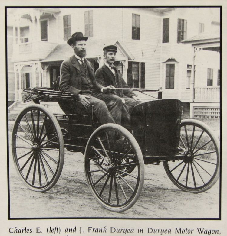 J. Frank Duryea On June 11 1895 Charles E Duryea receives the first US patent